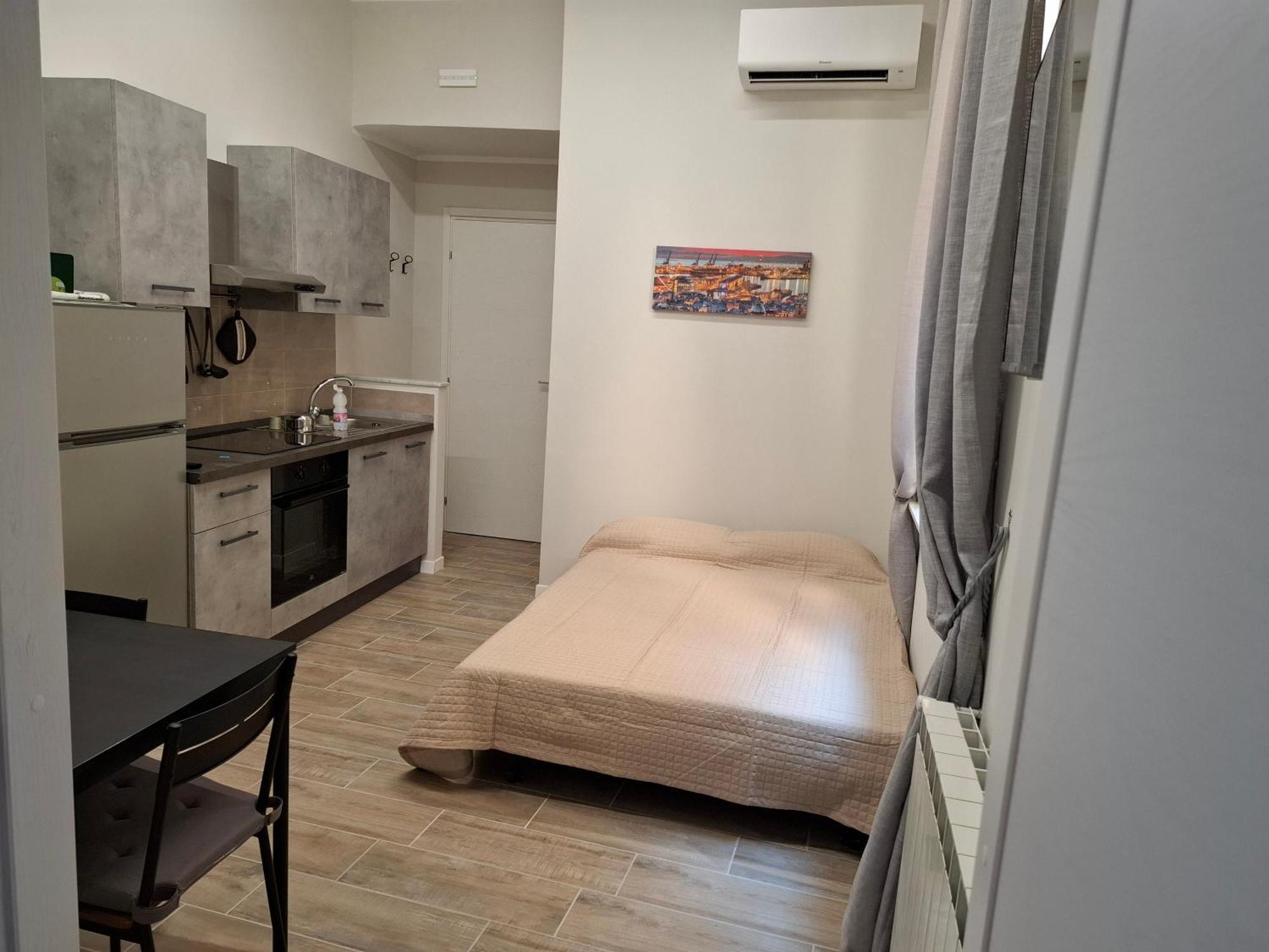 ホテル Il Porto ジェノヴァ 部屋 写真
